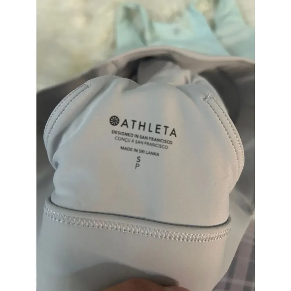 Lot of 2 Athleta sport bras size S
